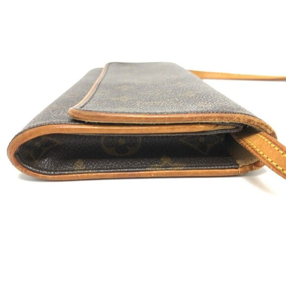 LOUIS VUITTON M51852 Monogram Pochette-Twin GM Bags Crossbody bags Shoulder Bag - Picture 14 of 16